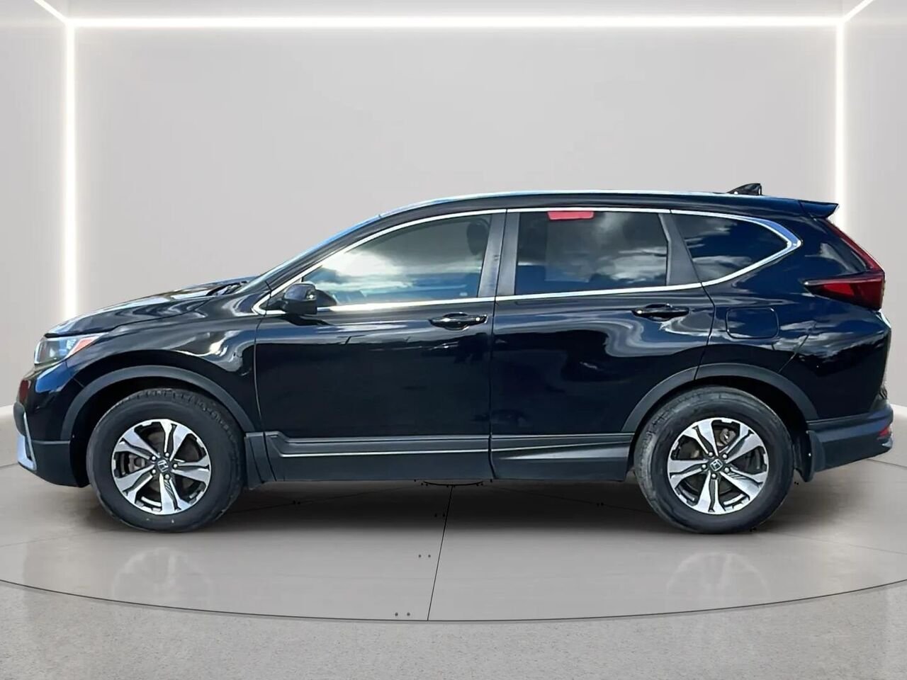 2021 HONDA CR-V LX AWD LX Traction Intégrale Black Gatineau - photo #1