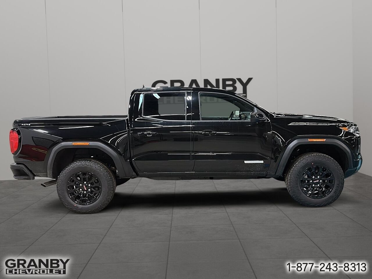 GMC Canyon CANYON 4WD CREW CAB ELEVATION SHORT BOX (4VL) | 26-0535 2026 NOIR ONYX Granby - photo #3