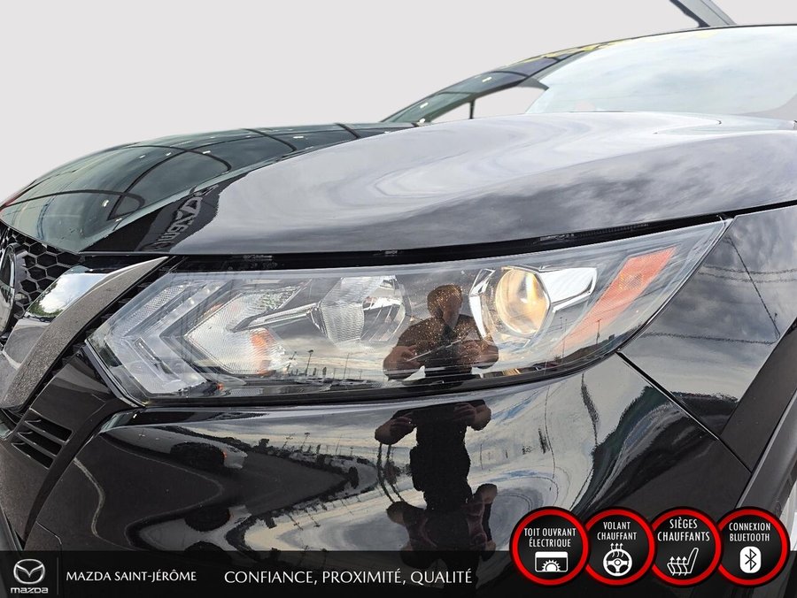 Nissan Qashqai SV | TOIT OUVRANT | AWD | MAGS 2023 Noir
