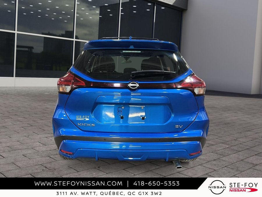 2024 Nissan Kicks SV 2024 Blue