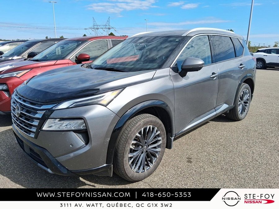 Nissan Rogue PLATINE S6955 2025 Gris