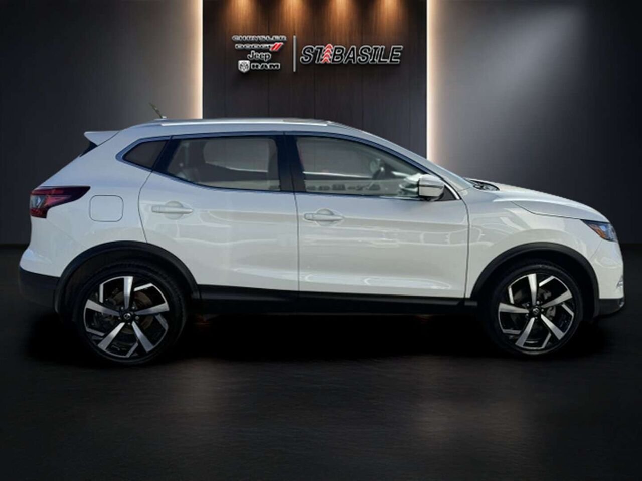 Nissan Qashqai 2021 Blanc Saint-Basile-le-Grand - photo #18