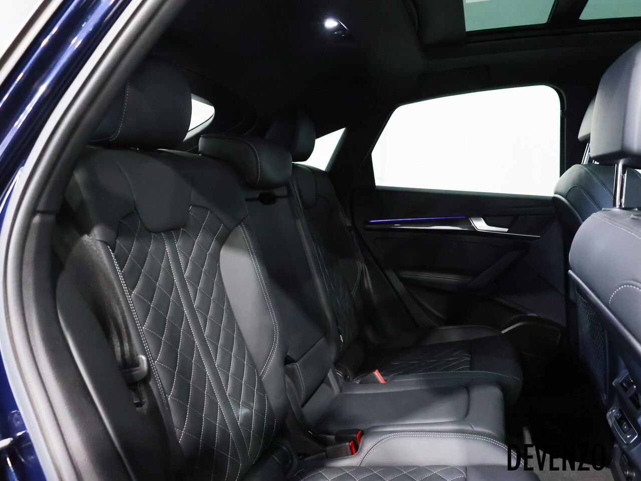 2021 Audi SQ5 Sportback Blue Saint-Eustache - photo #10