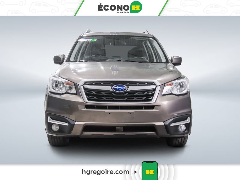 2018 Subaru Forester Bronze Saint-Eustache - photo #1