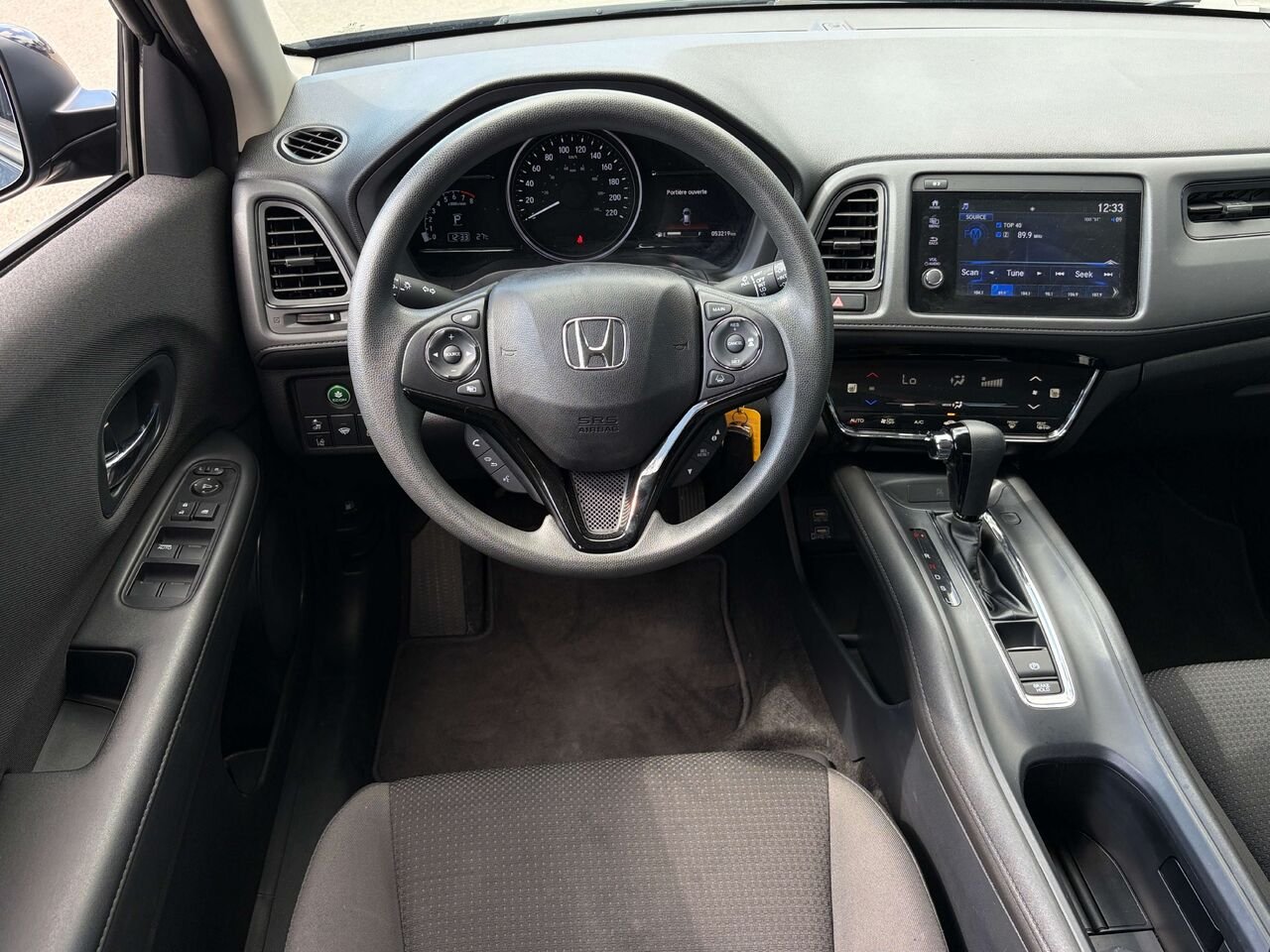 Honda HR-V 2021 Noir Gatineau - photo #13