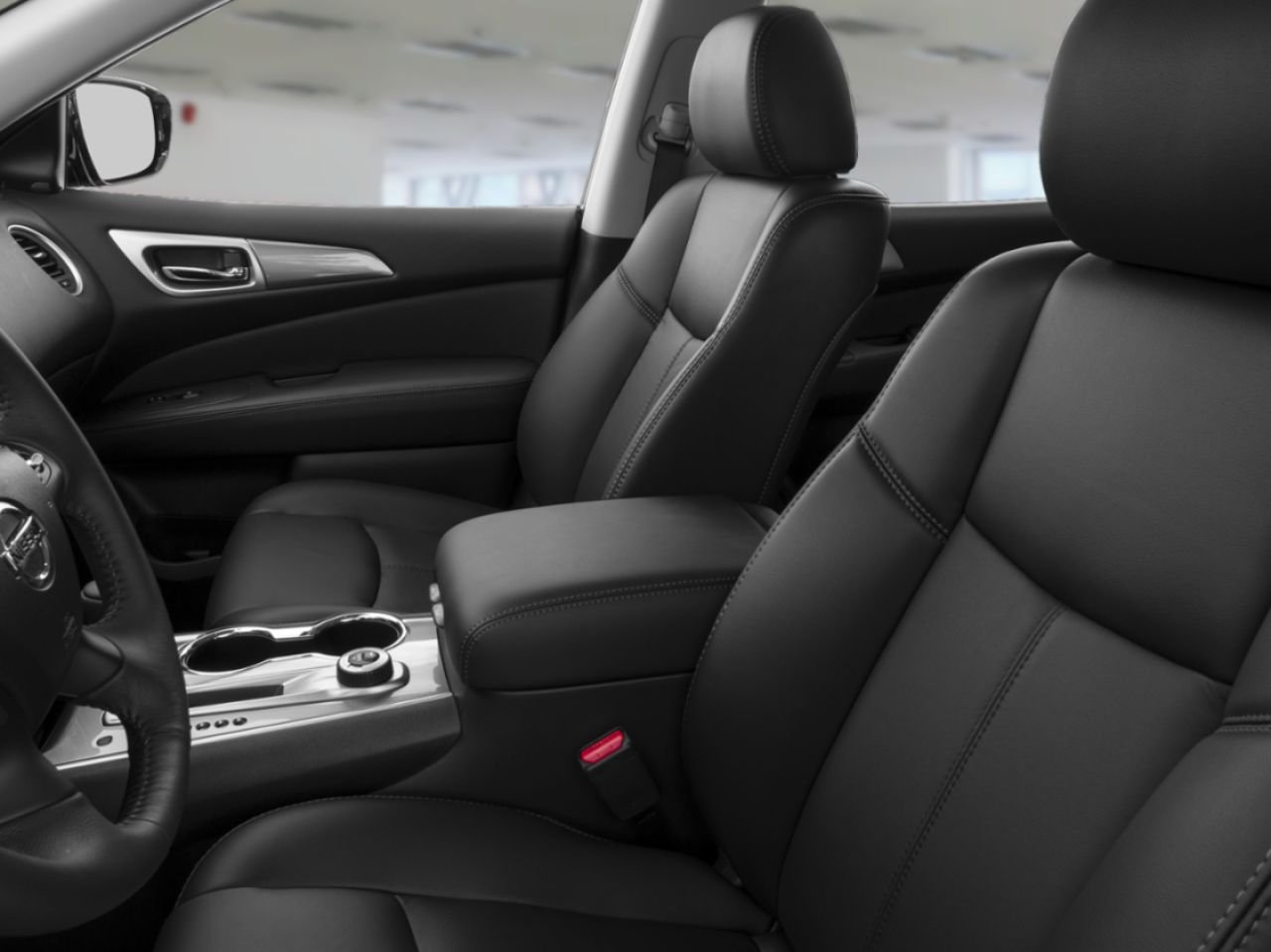 Nissan Pathfinder SL Rock Creek 2019 Gris Saint-Georges - photo #6