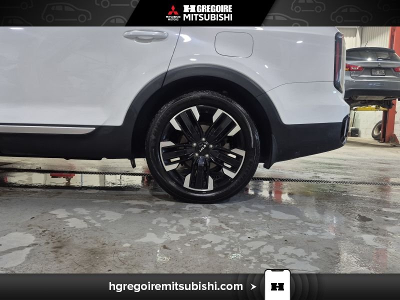 2023 Kia Telluride White Laval - photo #11