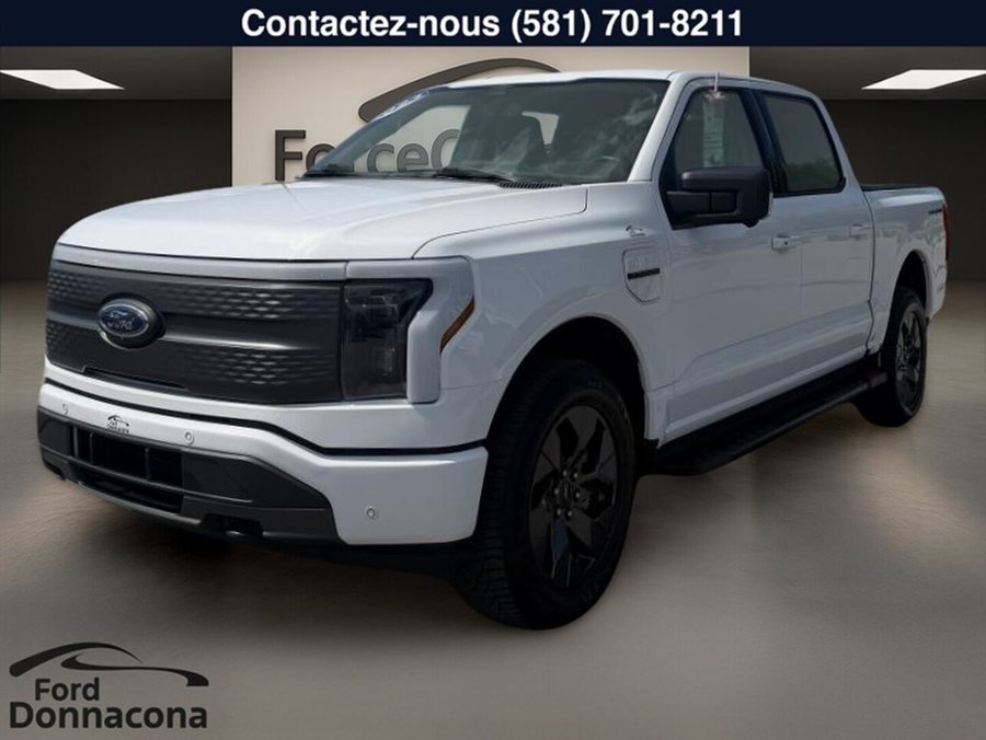 2023 Ford F-150 Lightning 2023 White