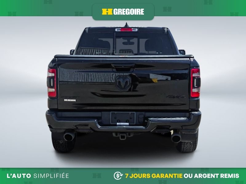 2022 Dodge Ram Black Blainville - photo #7