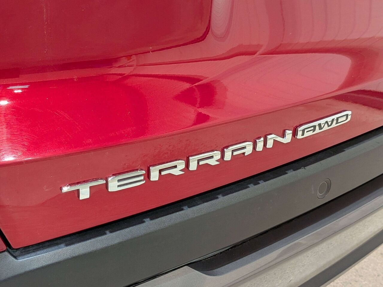 2026 GMC Terrain AWD 4dr Elevation Red Val-David - photo #33