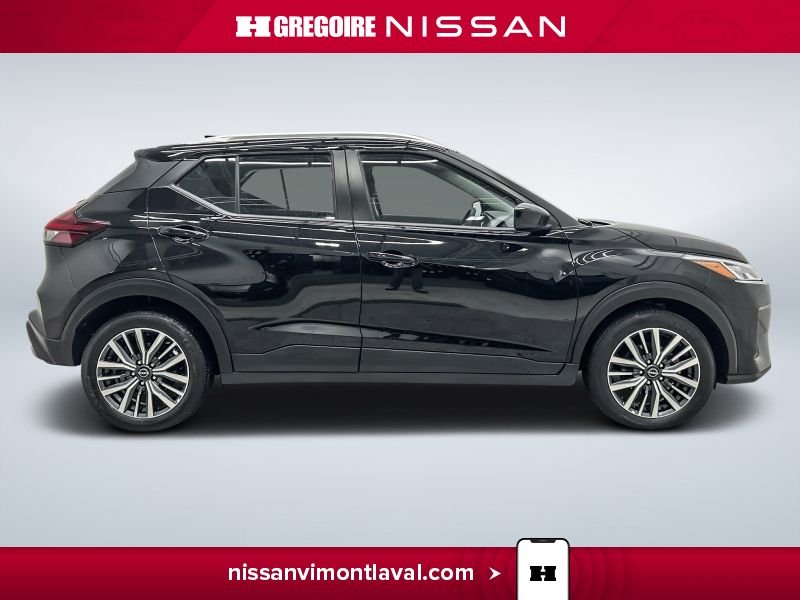 Nissan Kicks SV CARPLAY CAMERA A PARTIR DE 2.99% 2025 Noir