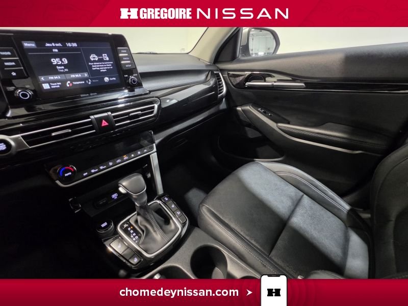 2022 Kia Seltos Grey Saint-Eustache - photo #22