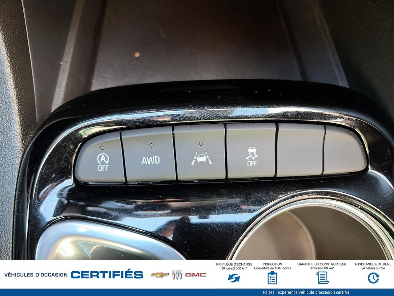 2023 BUICK ENCORE Privilégiée 4 portes TI Orange Montmagny - photo #15