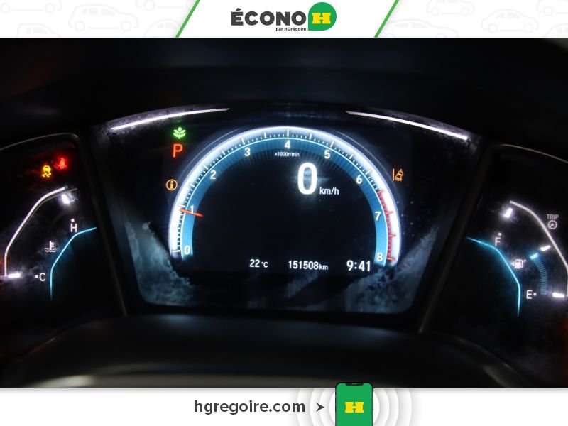 2016 Honda Civic Blue Laval - photo #8