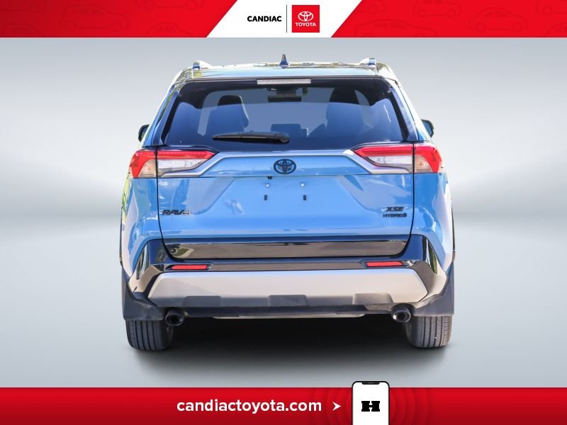 2022 Toyota Rav 4 Blue Saint-Eustache - photo #7