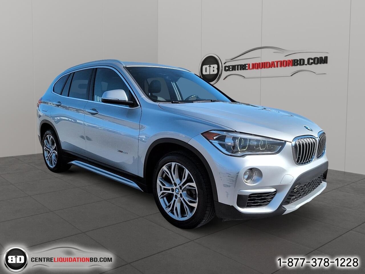 BMW X1 xDrive28i | BD0392 2018 Gris Granby - photo #2