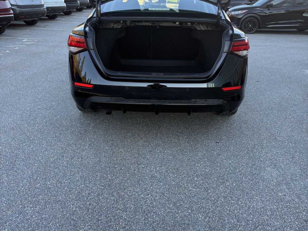 Nissan Sentra SV 2024 Noir Mont-Laurier - photo #5