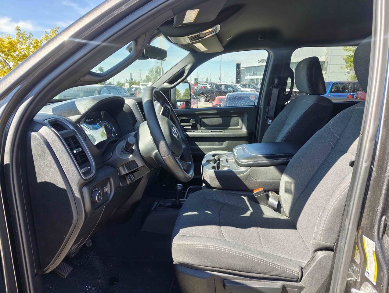 2024 Ram 3500 Tradesman 4x4 Crew Cab 6'4 Box Grey Sherwood Park - photo #7
