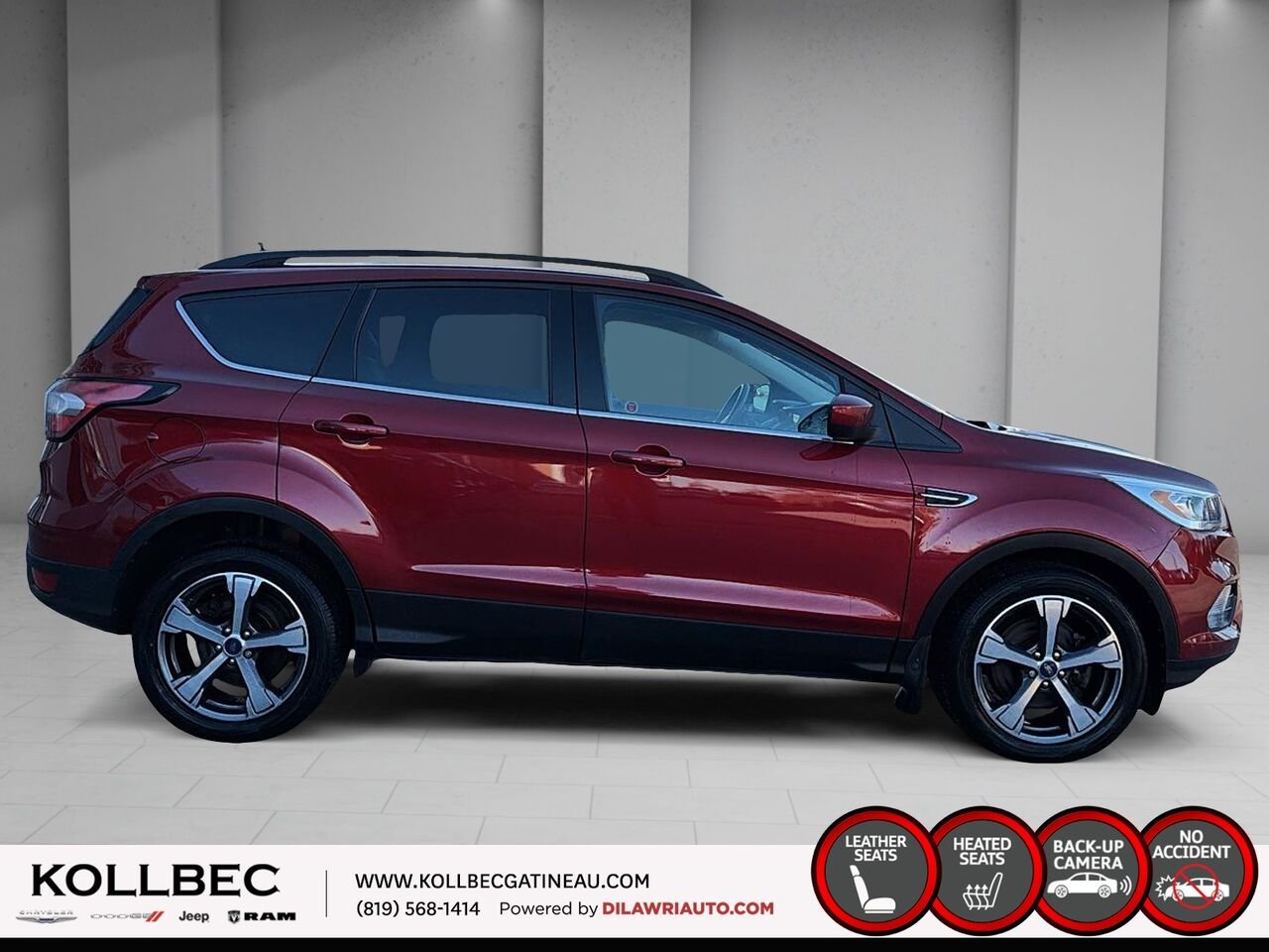 2017 Ford ESCAPE SE AWD Red Ottawa & Gatineau - photo #13