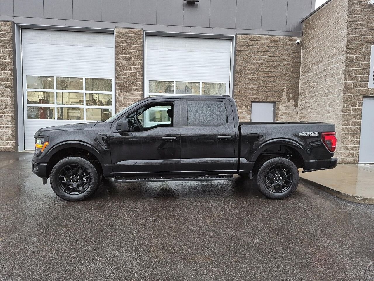 2026 Ford F-150 Agate Black Metallic Saint-Jérôme - photo #2