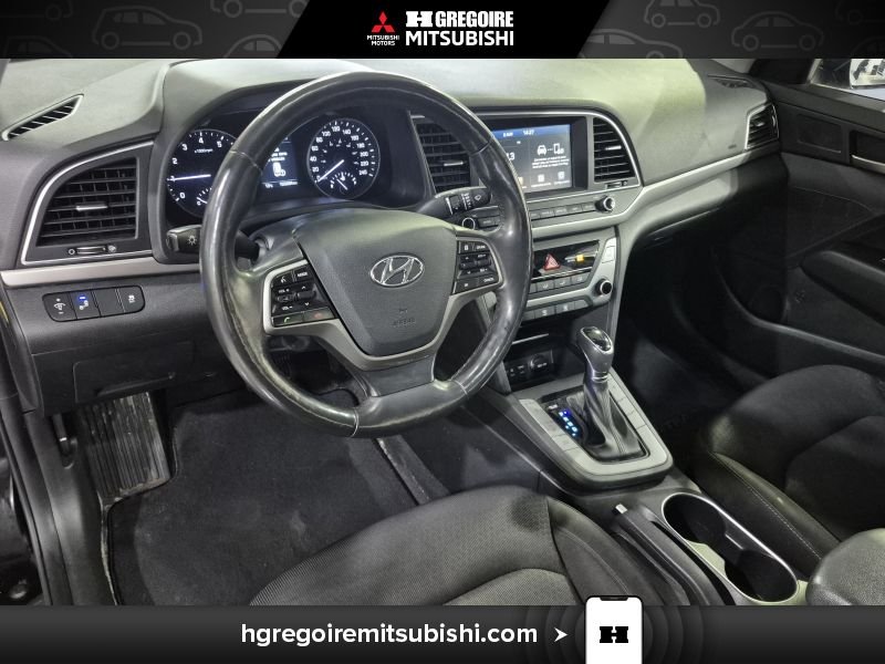 2018 Hyundai Elantra Black Blainville - photo #17