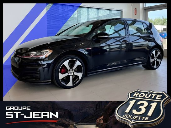 2018 Volkswagen Golf GTI Autobahn Black