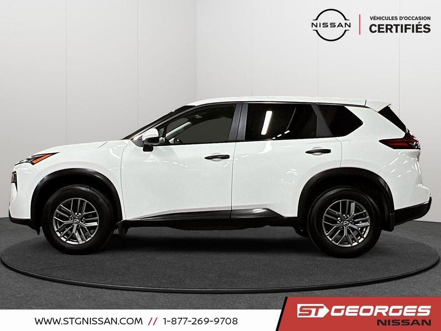Nissan Rogue 2024 2024 Blanc