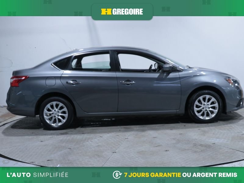2019 Nissan Sentra Grey Laval - photo #10