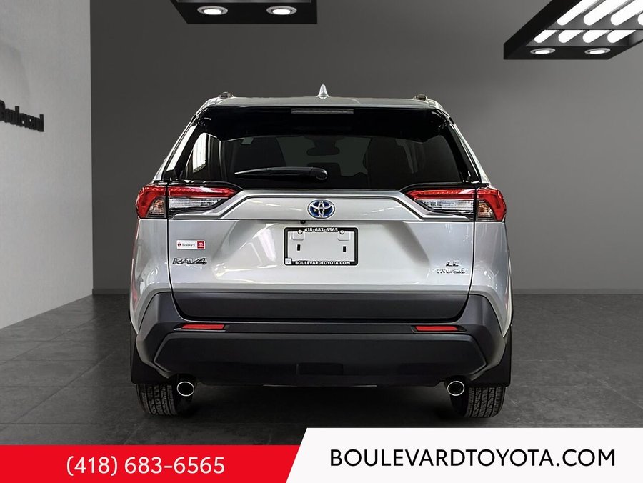 2023 Toyota RAV4 2023 Silver Sky Metallic