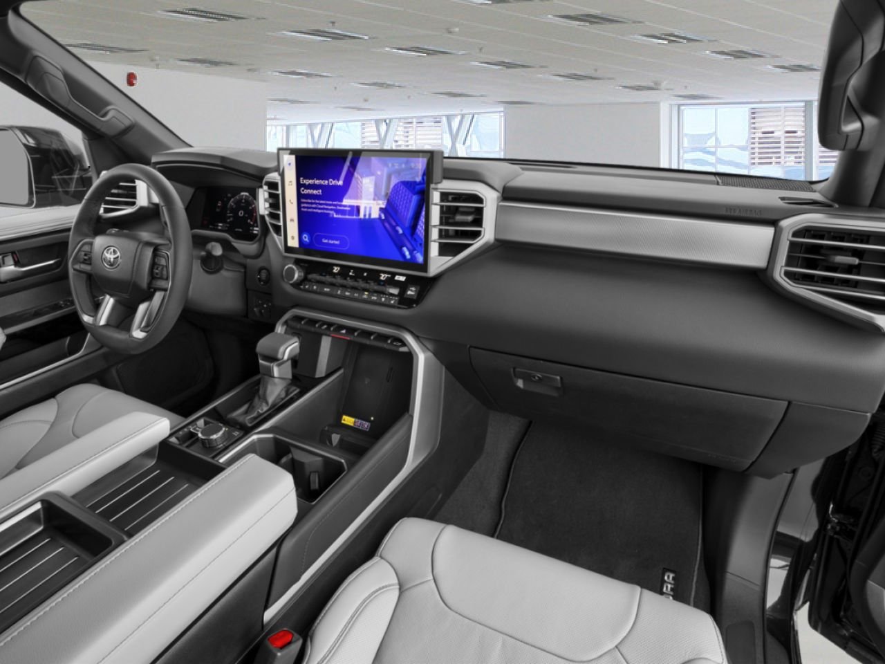 2026 Toyota Tundra 2602381 | Limited Hybrid Supersonic Red Edmonton - photo #5