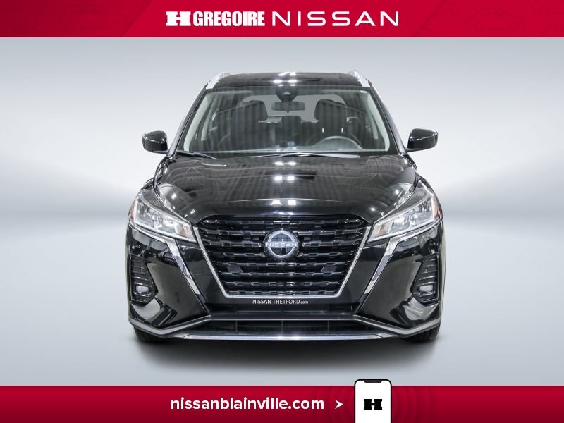 Nissan Kicks 2024 Noir Blainville - photo #1