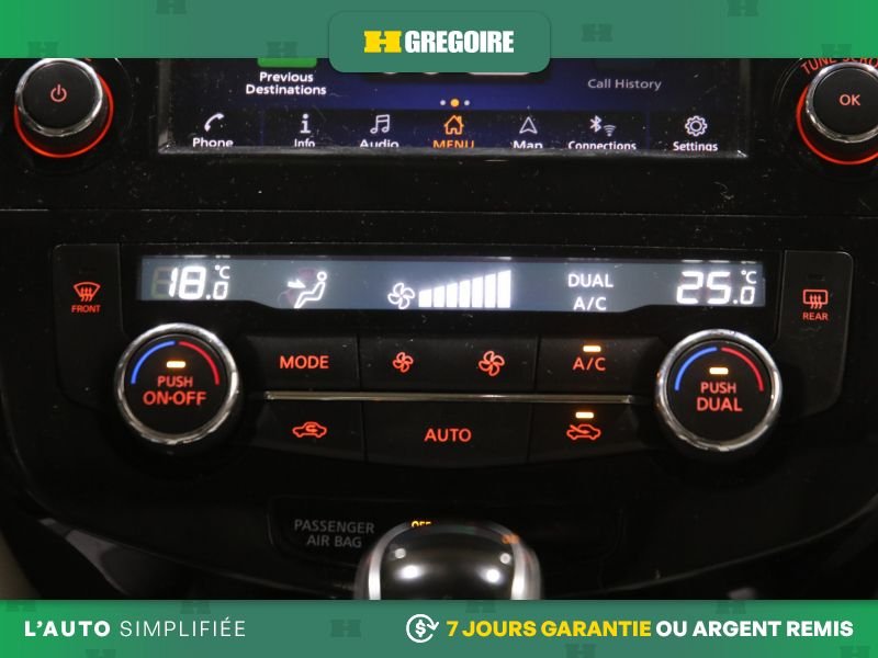 Nissan Qashqai 2021 Bleu Blainville - photo #24