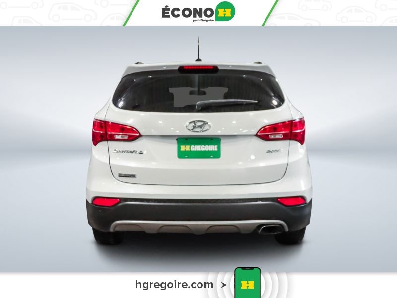 2016 Hyundai Santa Fe White Saint-Eustache - photo #6