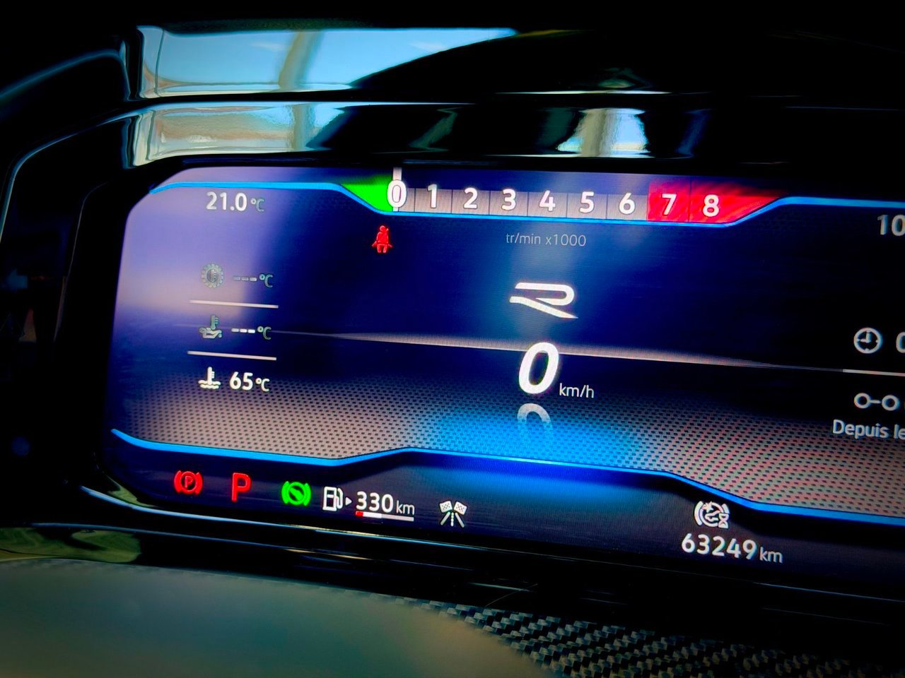 Volkswagen Golf R 2023 Blanc Notre-Dame-des-Prairies - photo #29