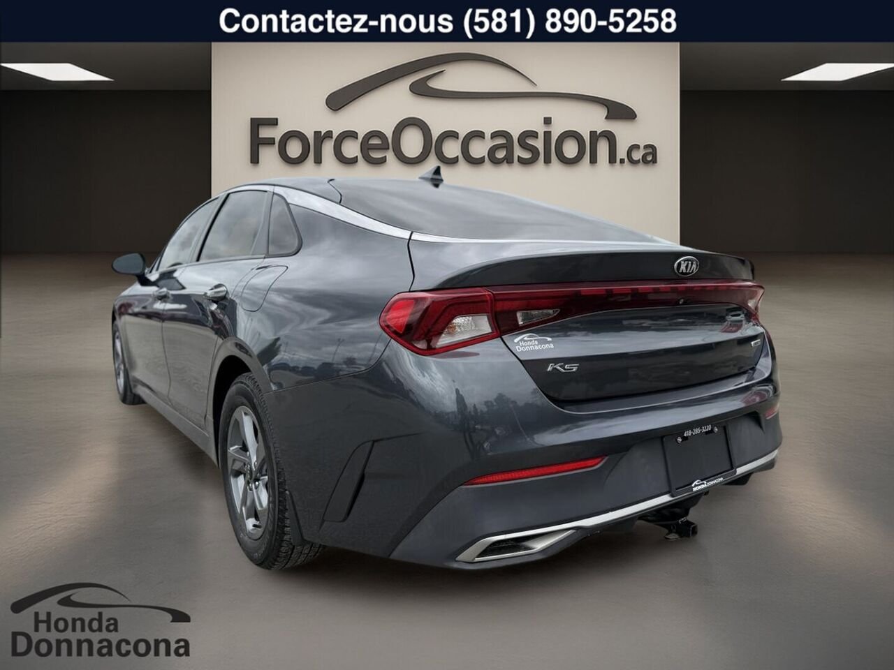 2021 Kia K5 Grey  - photo #6