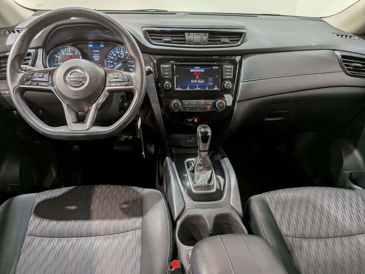 2020 Nissan Rogue FWD S White Val-David - photo #28