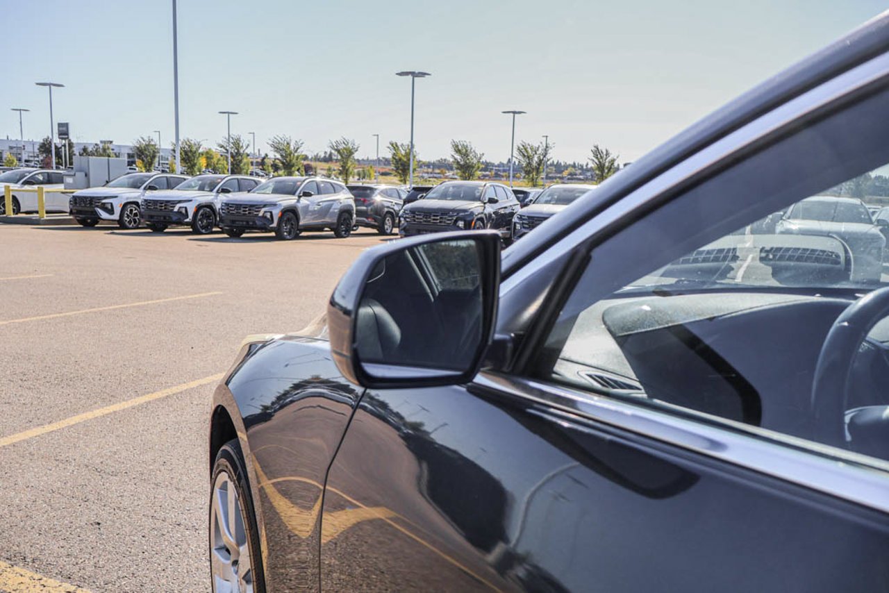 2014 Cadillac ATS 4dr Sdn 2.5L RWD Phantom Gray Metallic Sherwood Park - photo #13