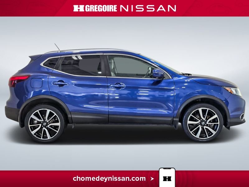 2018 Nissan Qashqai Blue Laval - photo #10