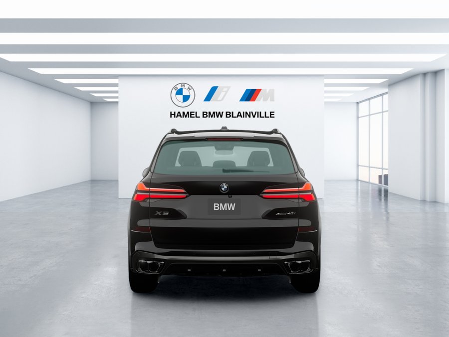 2026 BMW X5 2026 Black Sapphire Metallic
