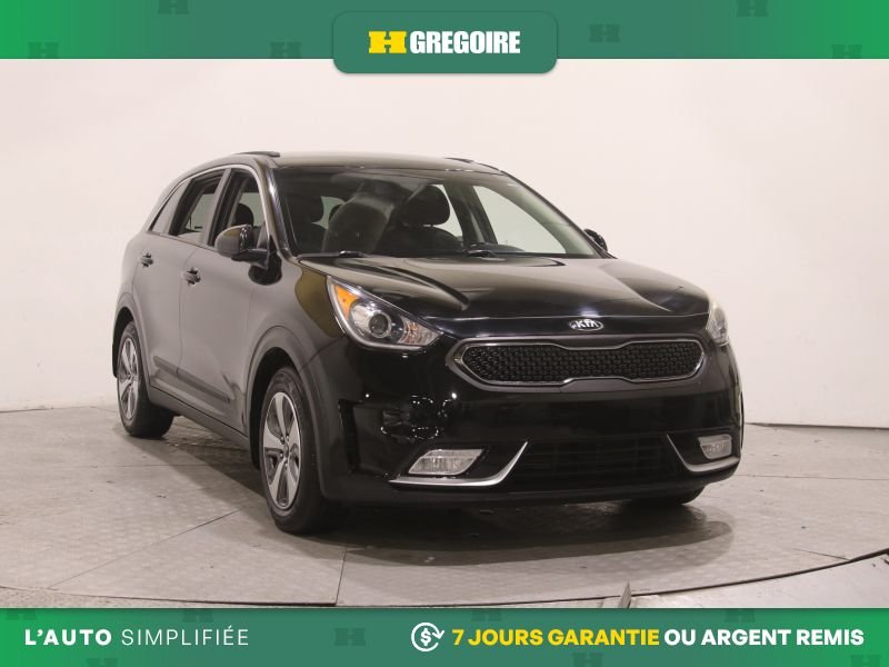 2019 Kia Niro L AUTO A/C GR ELECT MAGS CAM RECUL BLEUTOOTH Black