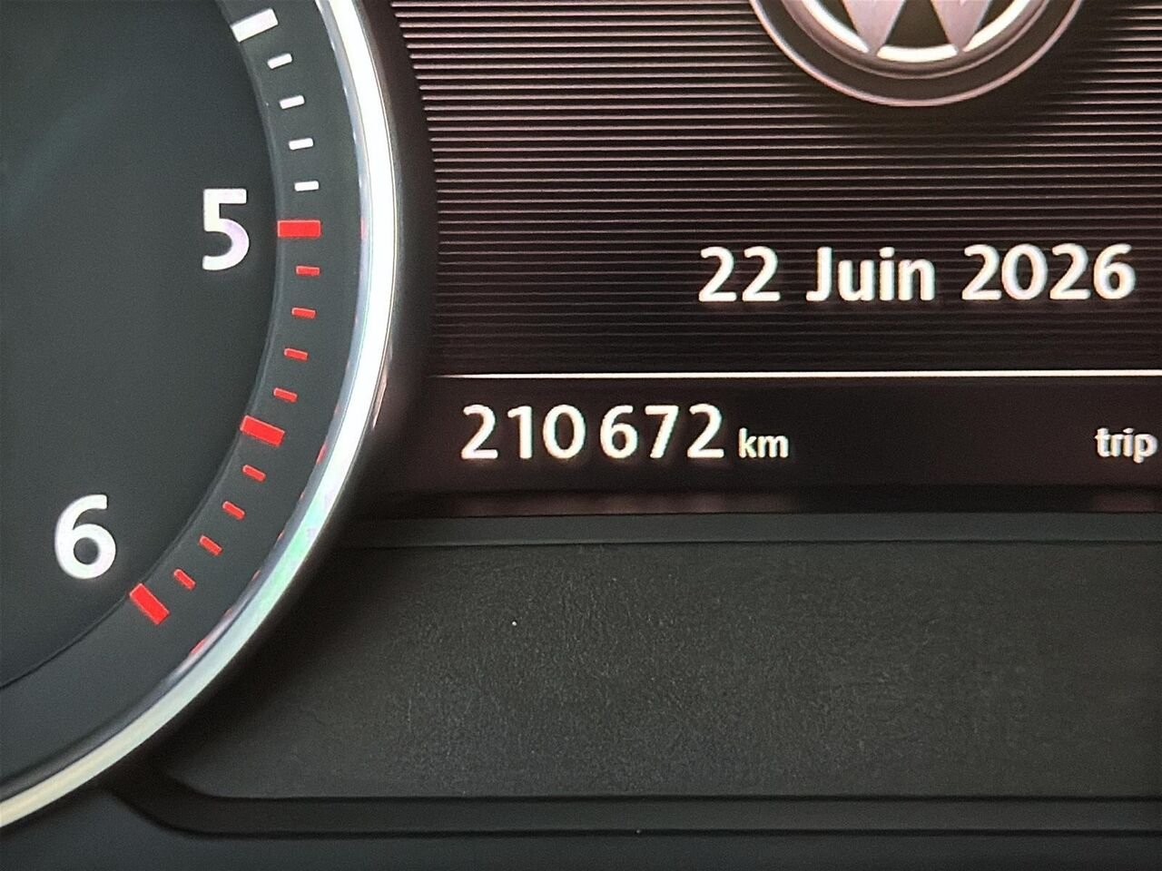 2015 VOLKSWAGEN TOUAREG HIGHLINE Black Saint-Hyacinthe - photo #13