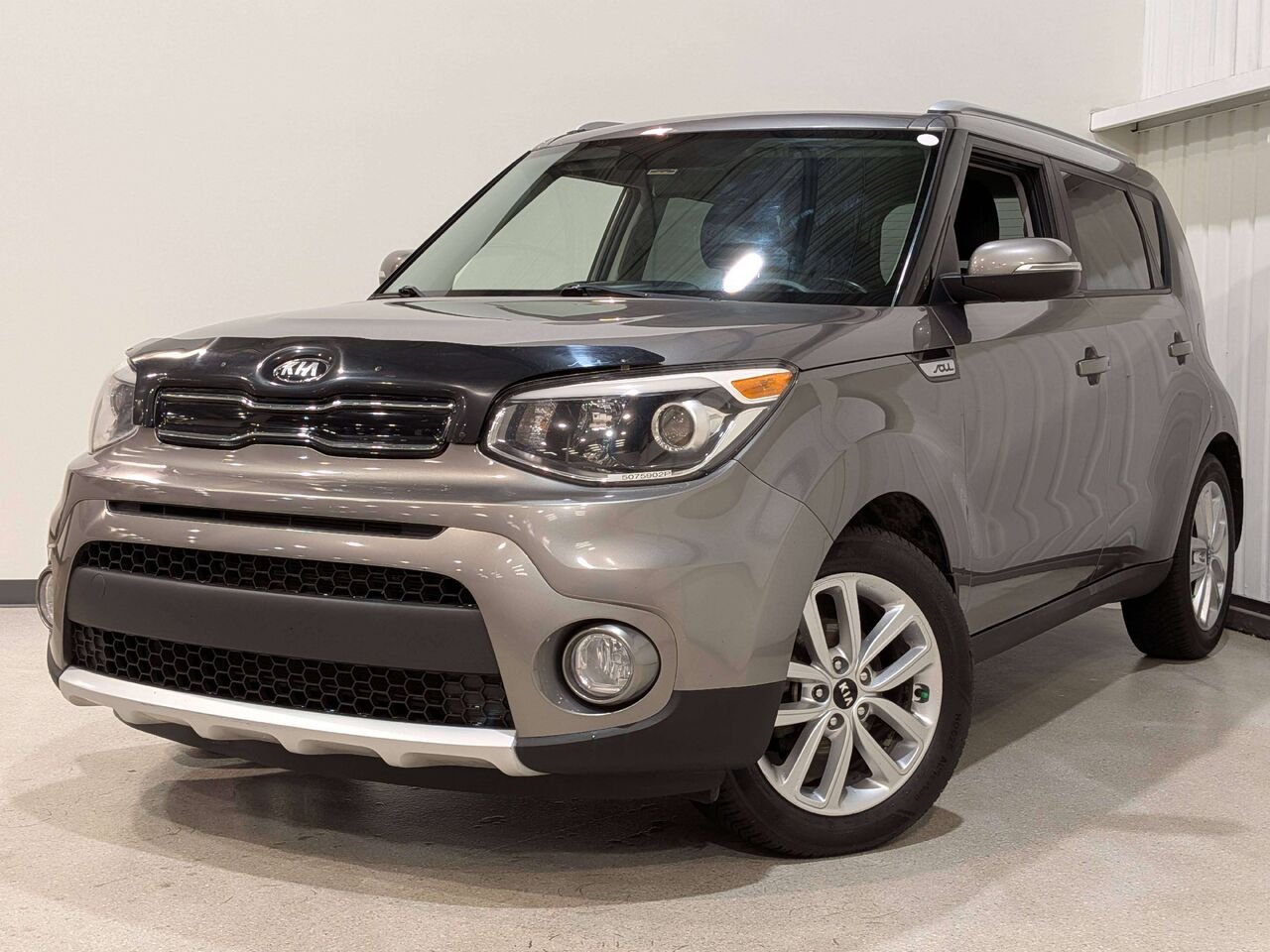 2018 Kia Soul EX Tech Auto Grey Val-David - photo #0