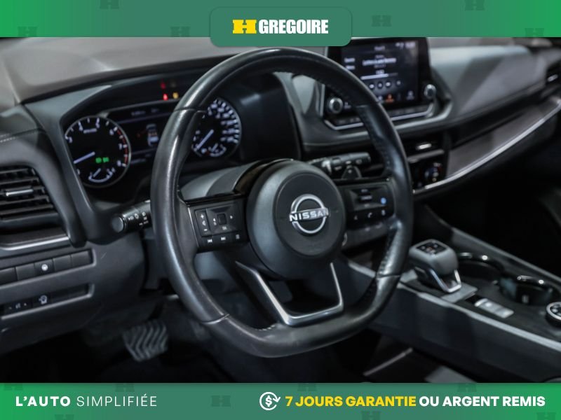 Nissan Rogue 2023 Gris Saint-Eustache - photo #11