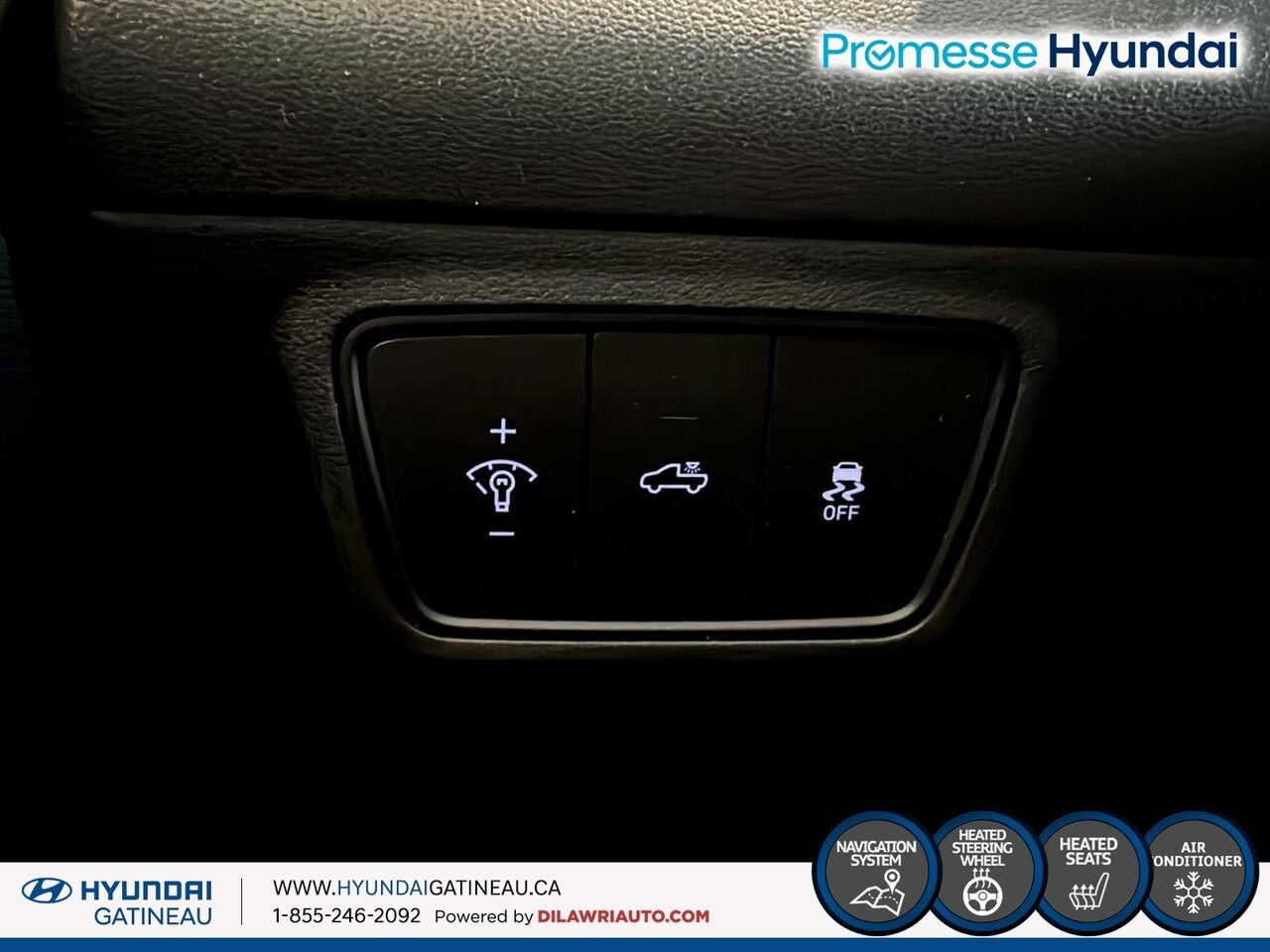 2023 Hyundai Santa Cruz Grey Gatineau - photo #21