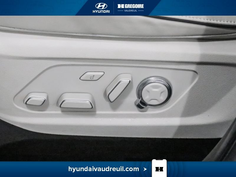 Hyundai Palisade YW186 | Ultimate Calligraphy w/Beige 7-Passenger AWD 2023 Blanc Laval - photo #19