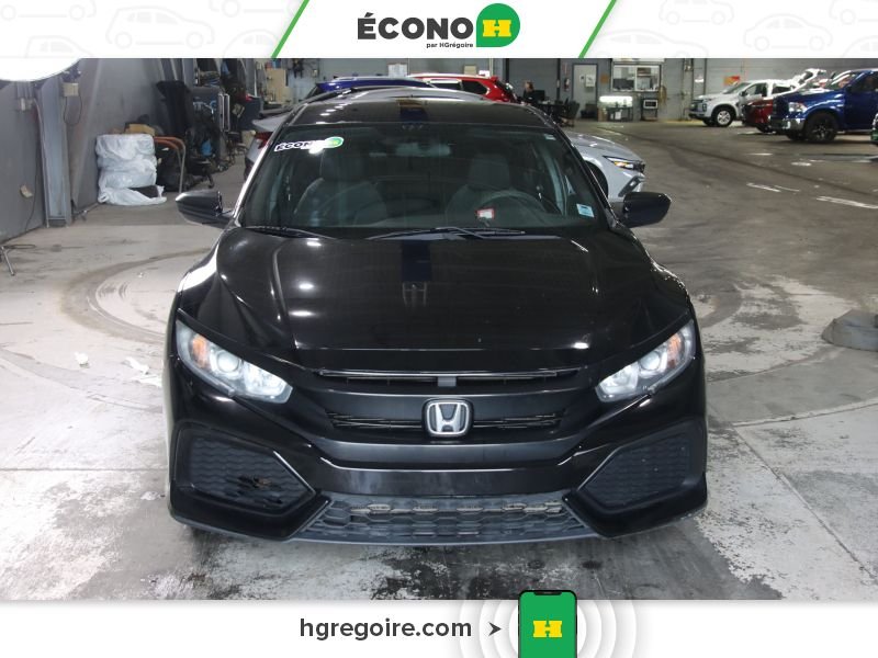 Honda Civic 2017 Noir Blainville - photo #1