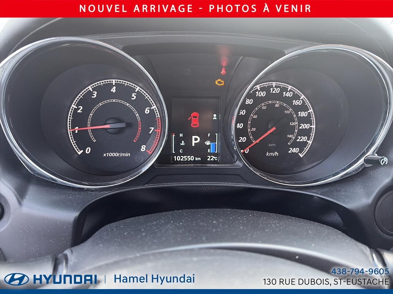 Mitsubishi RVR 2019 Gris Saint-Eustache - photo #8