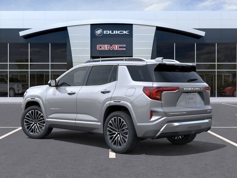 2027 GMC Terrain TERRAIN 1.5L TURBO AWD DENALI (5SB) STERLING METALLIC