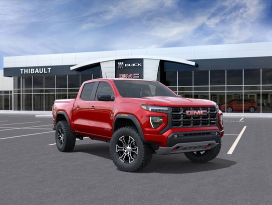 GMC Canyon AT4 2025 Teinte rouge volcanique