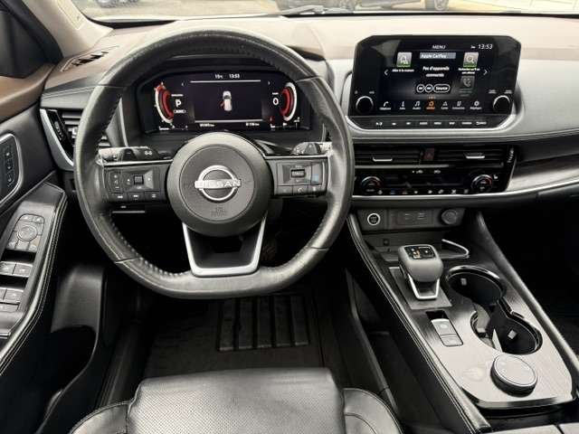 Nissan Rogue 2023 Blanc Saint-Basile-le-Grand - photo #9